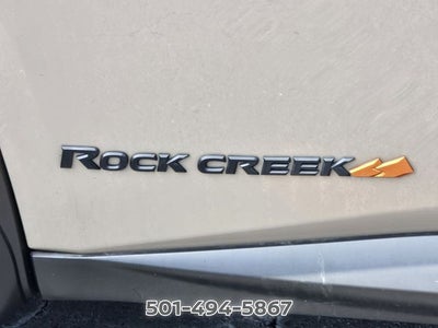 2023 Nissan Pathfinder Rock Creek