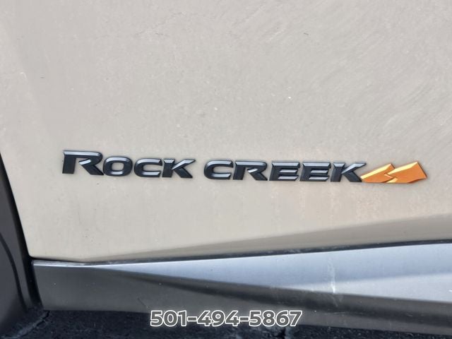 2023 Nissan Pathfinder Rock Creek