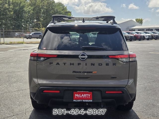 2023 Nissan Pathfinder Rock Creek