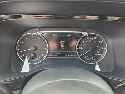 2025 Nissan Pathfinder SL