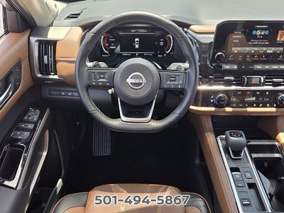 2025 Nissan Pathfinder Platinum