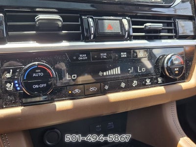2025 Nissan Pathfinder Platinum