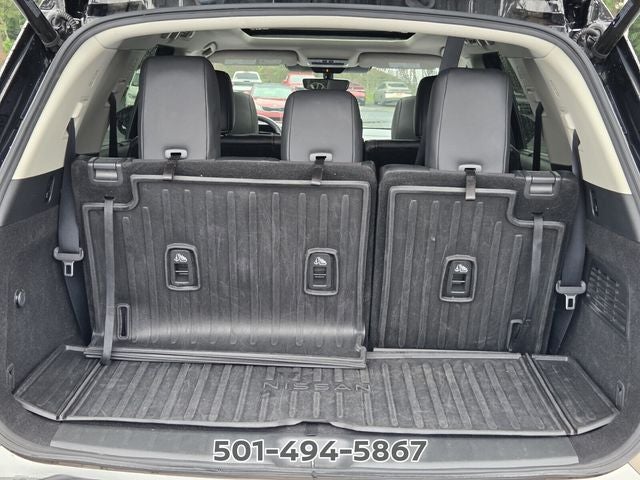 2023 Nissan Pathfinder Platinum