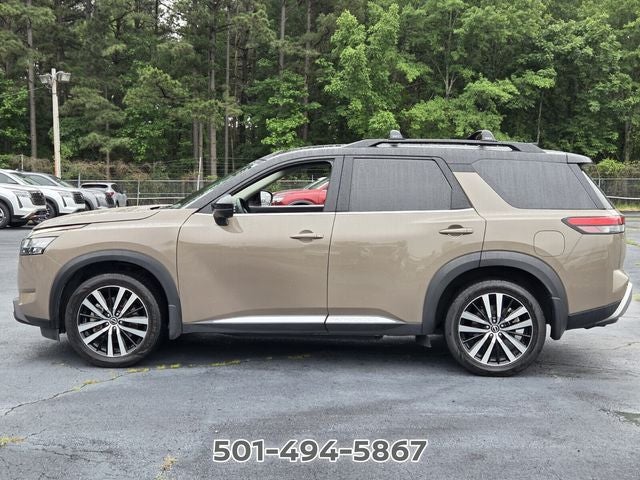 2023 Nissan Pathfinder Platinum