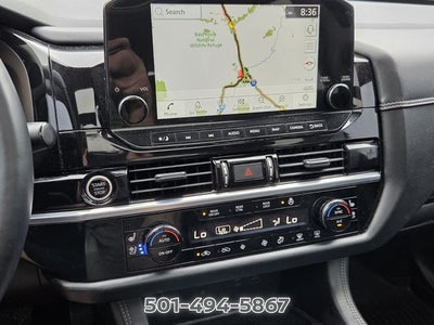 2023 Nissan Pathfinder Platinum