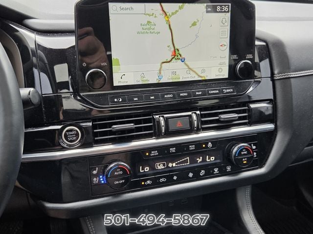 2023 Nissan Pathfinder Platinum
