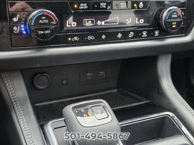 2023 Nissan Pathfinder Platinum