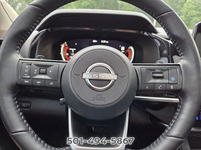 2023 Nissan Pathfinder Platinum