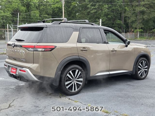 2023 Nissan Pathfinder Platinum