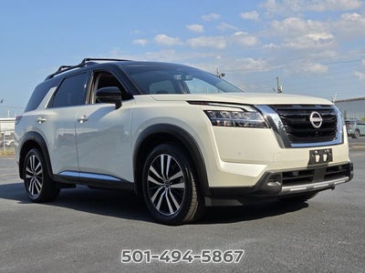 2024 Nissan Pathfinder Platinum