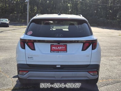 2025 Hyundai Tucson SEL