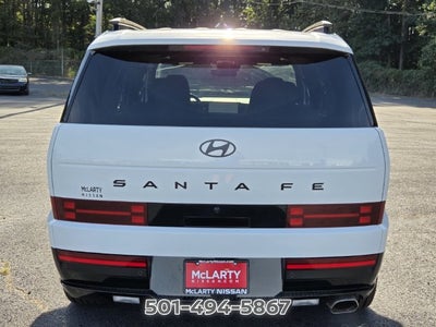2025 Hyundai Santa Fe Calligraphy