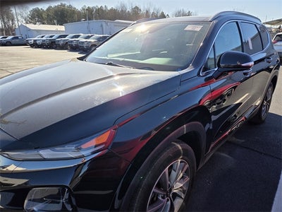 2019 Hyundai Santa Fe Limited