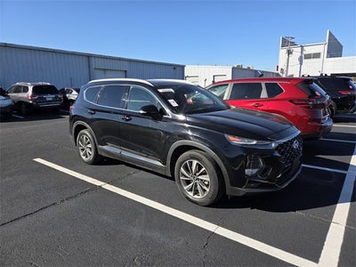 2019 Hyundai Santa Fe Limited