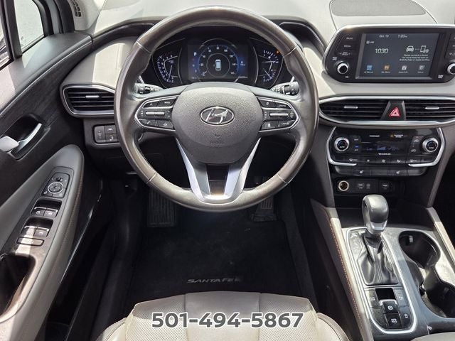 2019 Hyundai Santa Fe Limited