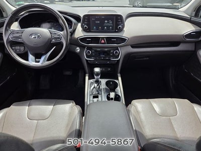 2019 Hyundai Santa Fe Limited