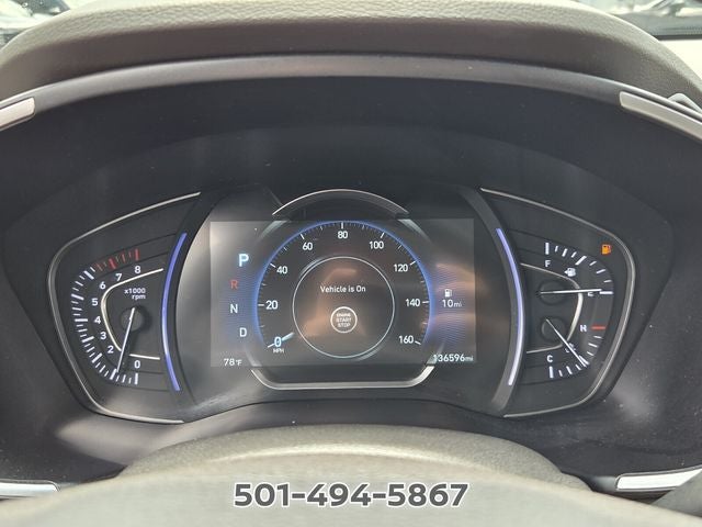 2019 Hyundai Santa Fe Limited