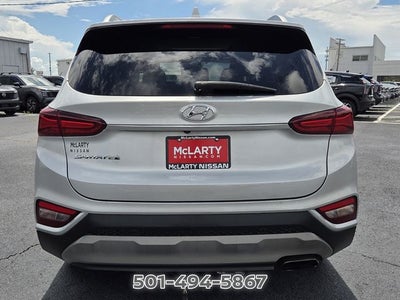 2019 Hyundai Santa Fe Limited