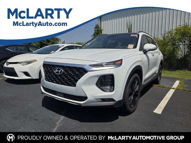 2019 Hyundai Santa Fe Ultimate