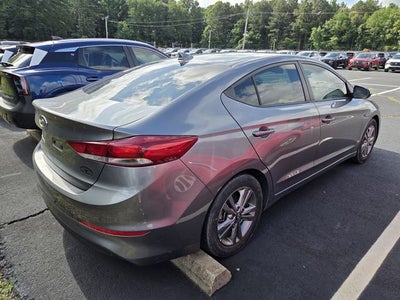 2018 Hyundai Elantra SEL