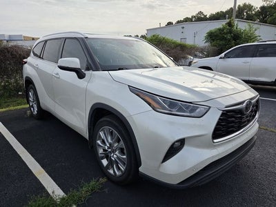 2020 Toyota Highlander Limited