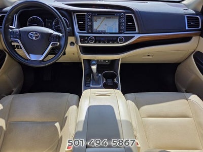 2017 Toyota Highlander Limited