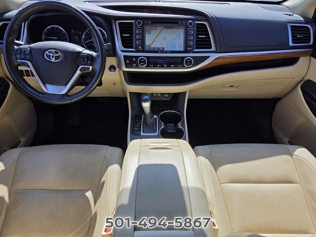 2017 Toyota Highlander Limited