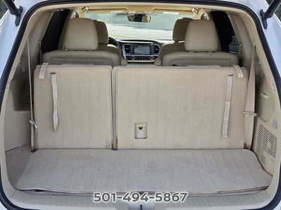 2017 Toyota Highlander Limited