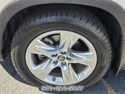 2017 Toyota Highlander Limited