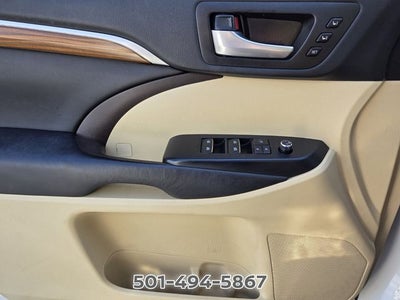 2017 Toyota Highlander Limited