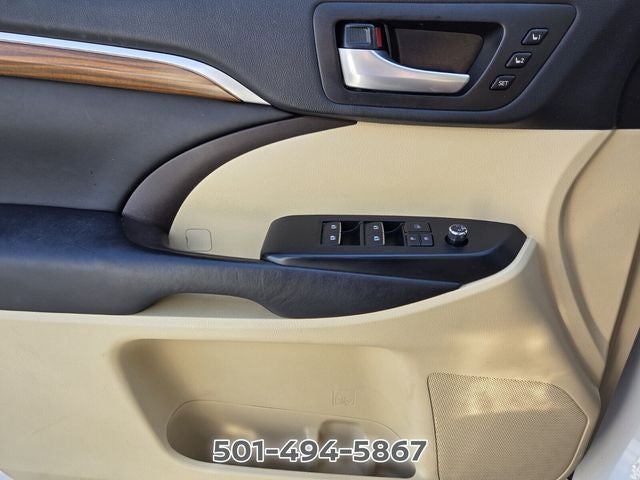 2017 Toyota Highlander Limited