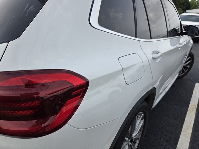 2019 BMW X3 sDrive30i