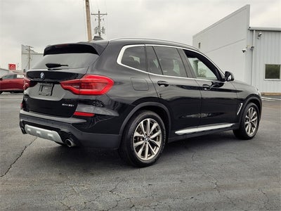 2019 BMW X3 xDrive30i