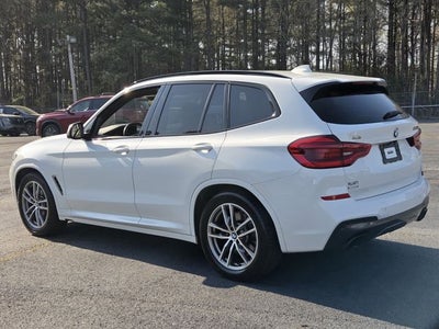 2018 BMW X3 M40i