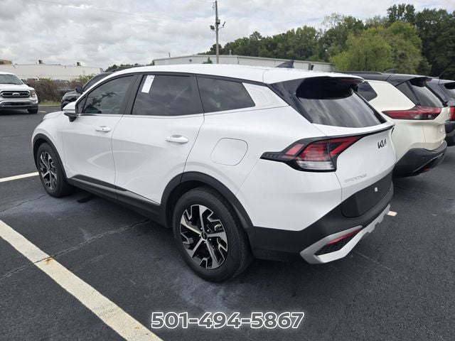 2025 Kia Sportage EX