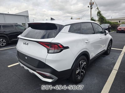 2025 Kia Sportage EX