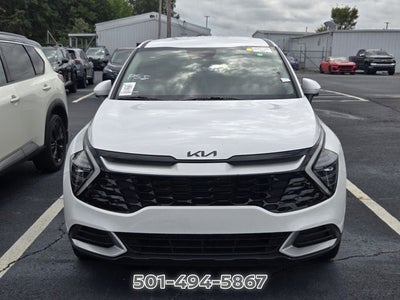 2025 Kia Sportage EX