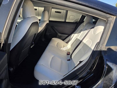 2021 Tesla Model 3 Standard Range Plus