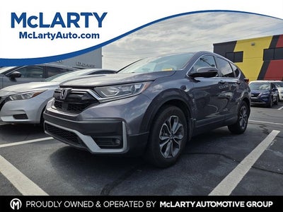2021 Honda CR-V EX-L