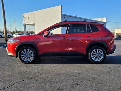 2022 Toyota Corolla Cross LE