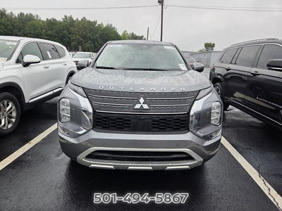 2023 Mitsubishi Outlander SE Black Edition