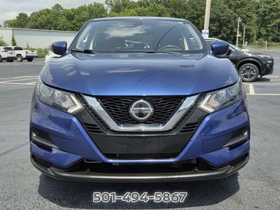 2021 Nissan Rogue Sport S