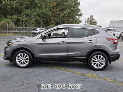 2022 Nissan Rogue Sport SV