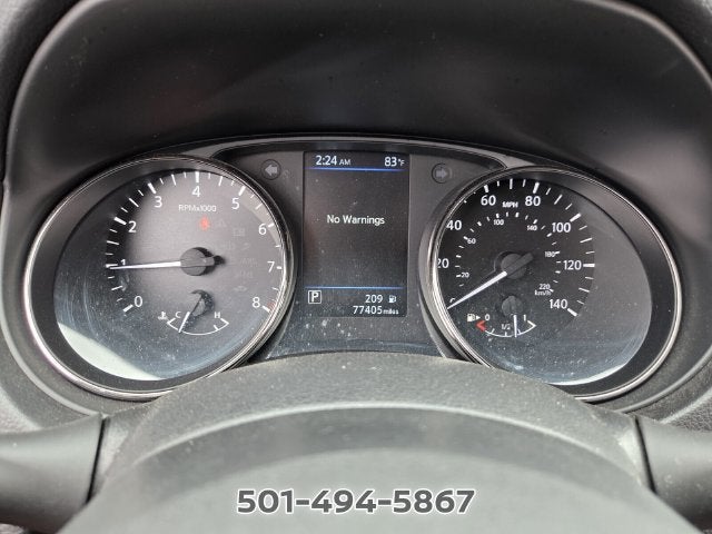 2022 Nissan Rogue Sport SV