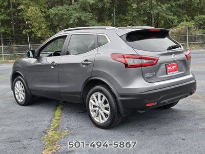 2022 Nissan Rogue Sport SV