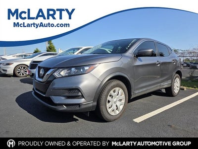 2020 Nissan Rogue Sport S