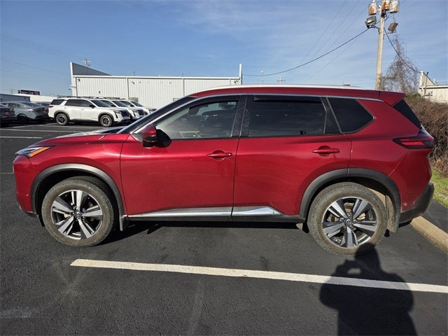 2021 Nissan Rogue Platinum