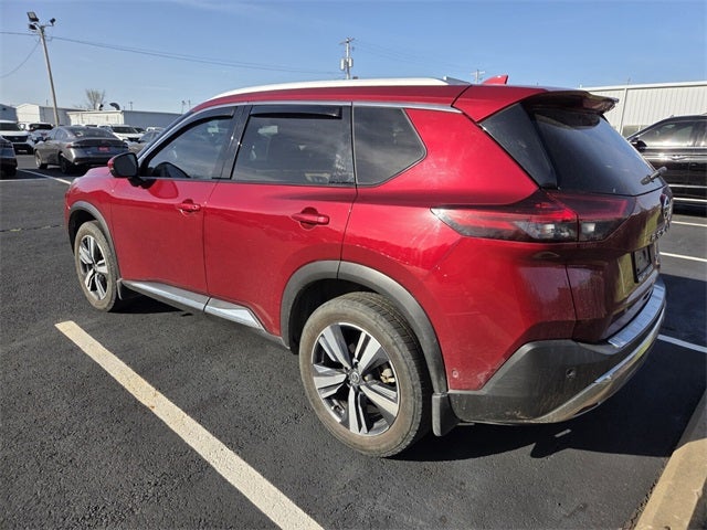 2021 Nissan Rogue Platinum