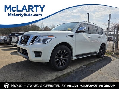 2020 Nissan Armada Platinum