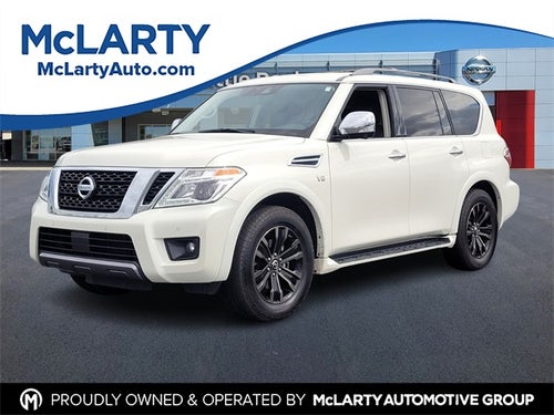 2020 Nissan Armada Platinum